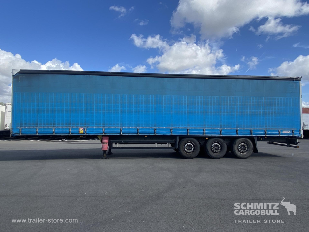 SCHMITZ Curtainsider Standard - Semirremolque lona: foto 5 SCHMITZ Curtainsider Standard - Semirremolque lona: foto 5