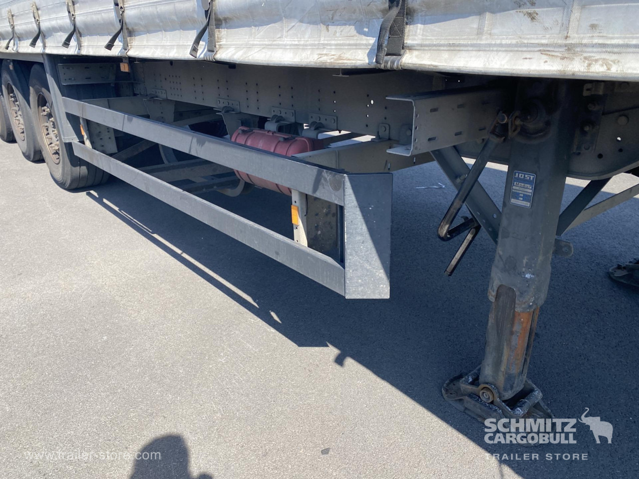 SCHMITZ Curtainsider Standard - Semirremolque lona: foto 5 SCHMITZ Curtainsider Standard - Semirremolque lona: foto 5