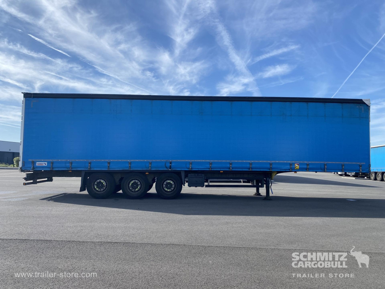 SCHMITZ Curtainsider Standard - Semirremolque lona: foto 5 SCHMITZ Curtainsider Standard - Semirremolque lona: foto 5