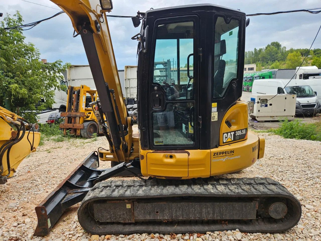 CAT 305 5E2 - Miniexcavadora: foto 4 CAT 305 5E2 - Miniexcavadora: foto 4