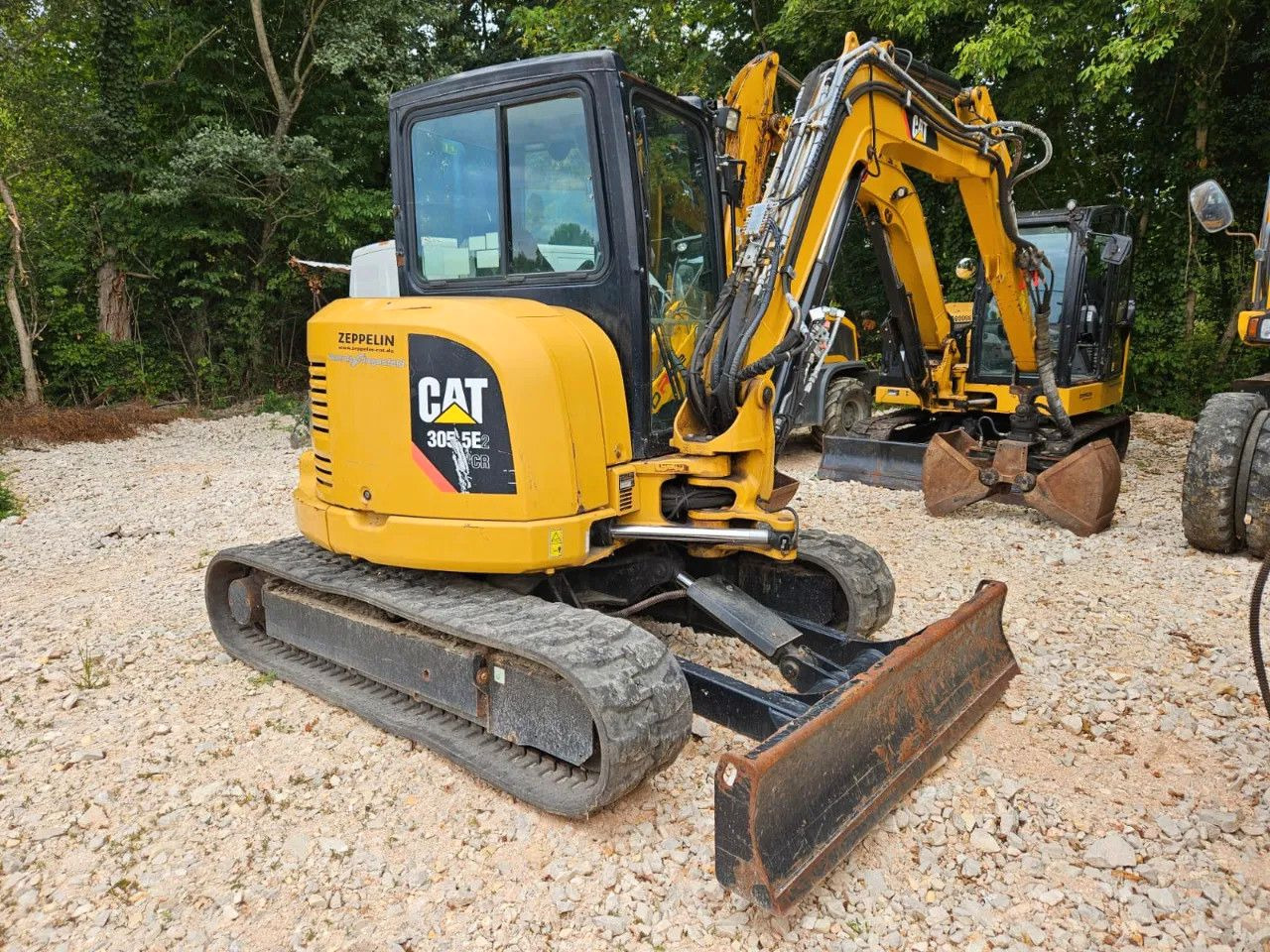 CAT 305 5E2 - Miniexcavadora: foto 1 CAT 305 5E2 - Miniexcavadora: foto 1