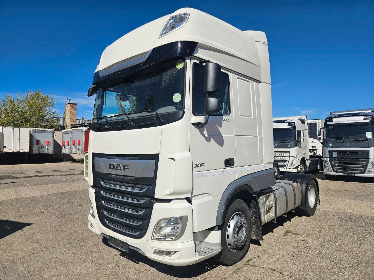 DAF XF 480 SSC Standard - Cabeza tractora: foto 1 DAF XF 480 SSC Standard - Cabeza tractora: foto 1
