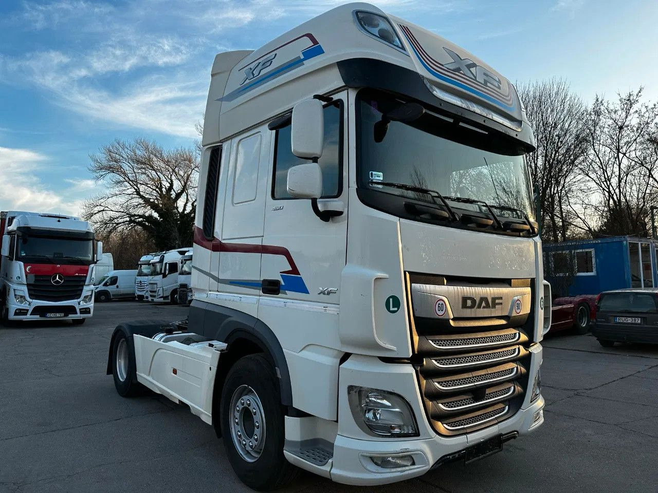 DAF XF 480 SSC Standard - Stand Klima - Frigo - HYVA - Cabeza tractora: foto 2 DAF XF 480 SSC Standard - Stand Klima - Frigo - HYVA - Cabeza tractora: foto 2