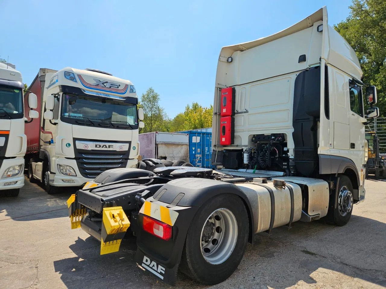 DAF XF 480 SSC-Standard-StandKlima - Cabeza tractora: foto 4 DAF XF 480 SSC-Standard-StandKlima - Cabeza tractora: foto 4