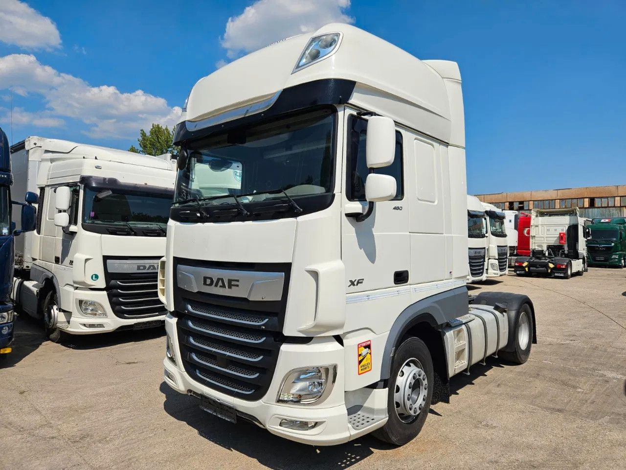 DAF XF 480 SSC-Standard-StandKlima - Cabeza tractora: foto 1 DAF XF 480 SSC-Standard-StandKlima - Cabeza tractora: foto 1