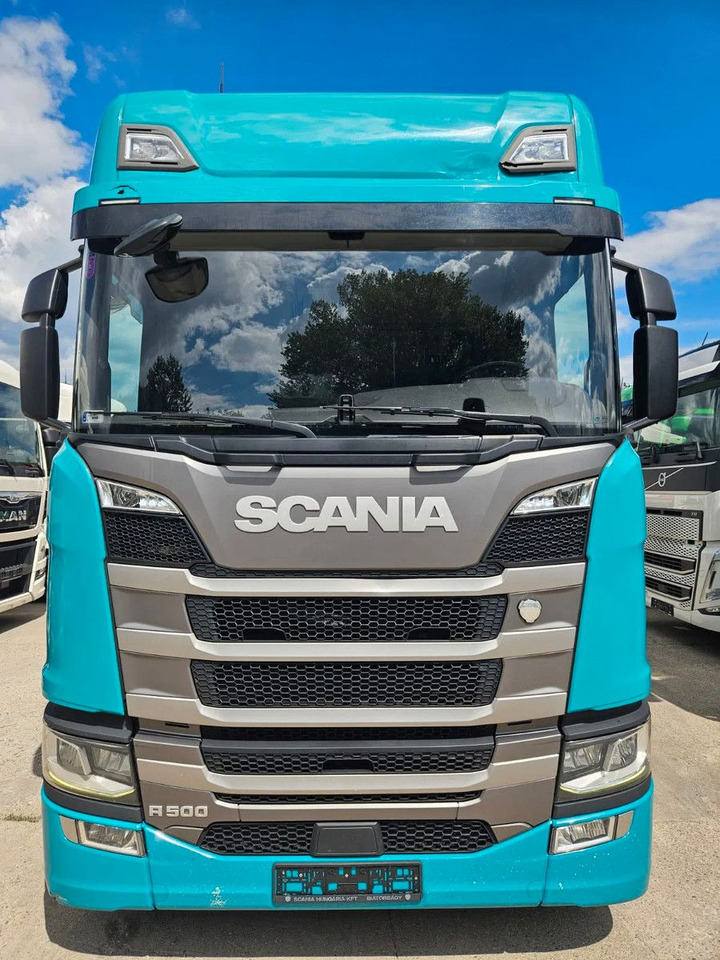 Scania R500 Standard-Turquoise-Standklima-Big NAVI-Hydr - Cabeza tractora: foto 5 Scania R500 Standard-Turquoise-Standklima-Big NAVI-Hydr - Cabeza tractora: foto 5