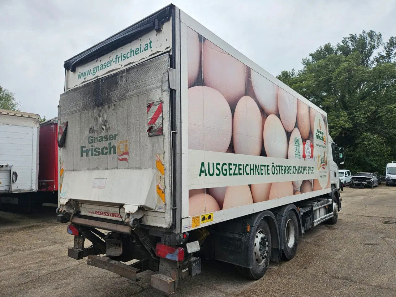 Scania R480 BOX Tail Lift Euro5 - Camión caja cerrada: foto 4 Scania R480 BOX Tail Lift Euro5 - Camión caja cerrada: foto 4