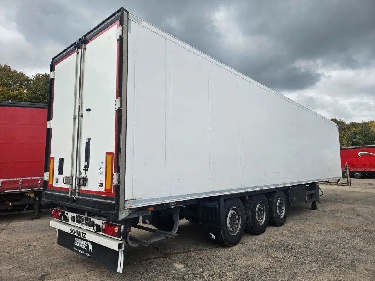 Schmitz Cargobull SCB S3B CARRIER - Semirremolque frigorífico: foto 3 Schmitz Cargobull SCB S3B CARRIER - Semirremolque frigorífico: foto 3