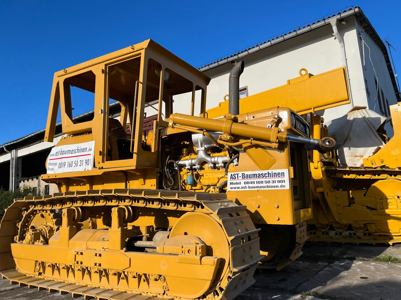 KOMATSU D65-E - Bulldozer: foto 4 KOMATSU D65-E - Bulldozer: foto 4