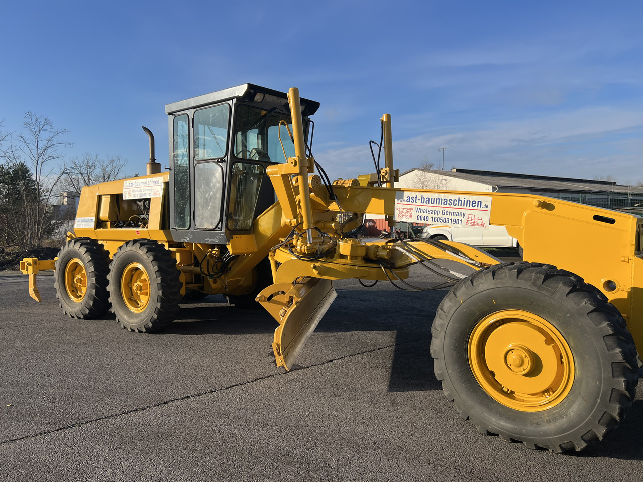 KOMATSU GD530A mit 5-Zahn-Heckaufreisser - Grader: foto 3 KOMATSU GD530A mit 5-Zahn-Heckaufreisser - Grader: foto 3
