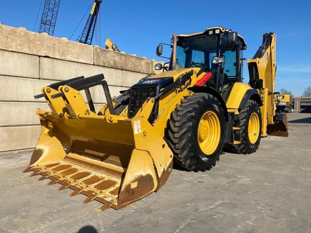 CAT 444 4x4 - Retroexcavadora: foto 3 CAT 444 4x4 - Retroexcavadora: foto 3