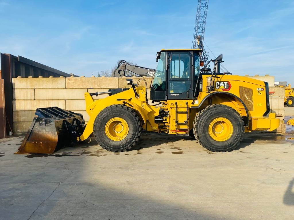 CAT 950 GC - Cargadora de ruedas: foto 1 CAT 950 GC - Cargadora de ruedas: foto 1