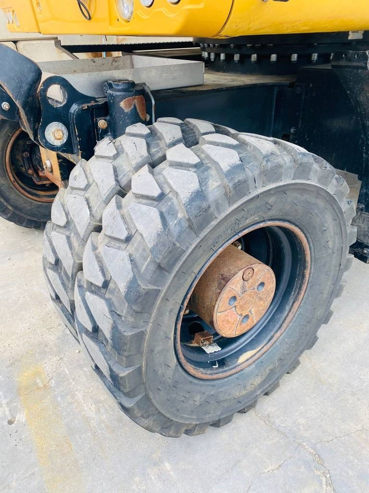 Excavadora de ruedas CAT m317f: foto 14