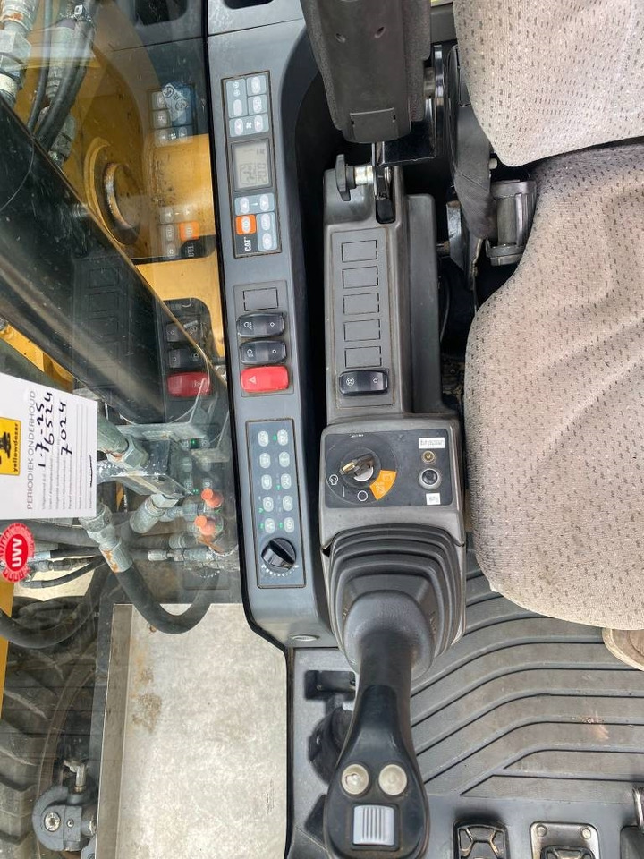 Excavadora de ruedas CAT m317f: foto 8