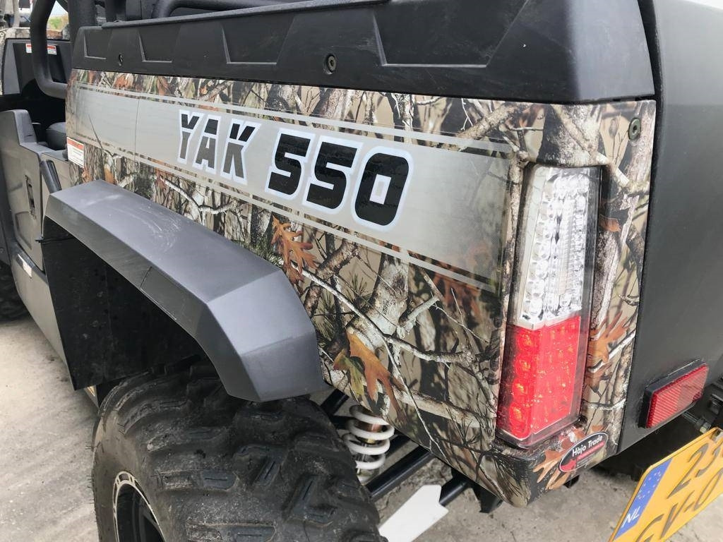 Hisun YAK 550 - Cuadrimoto: foto 5 Hisun YAK 550 - Cuadrimoto: foto 5