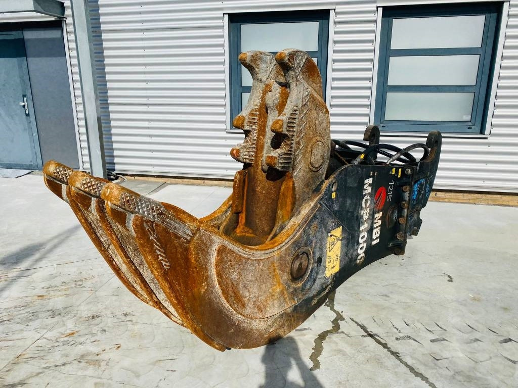 Mantovanibenne mcp1000 - Cizalla de demolición: foto 1 Mantovanibenne mcp1000 - Cizalla de demolición: foto 1