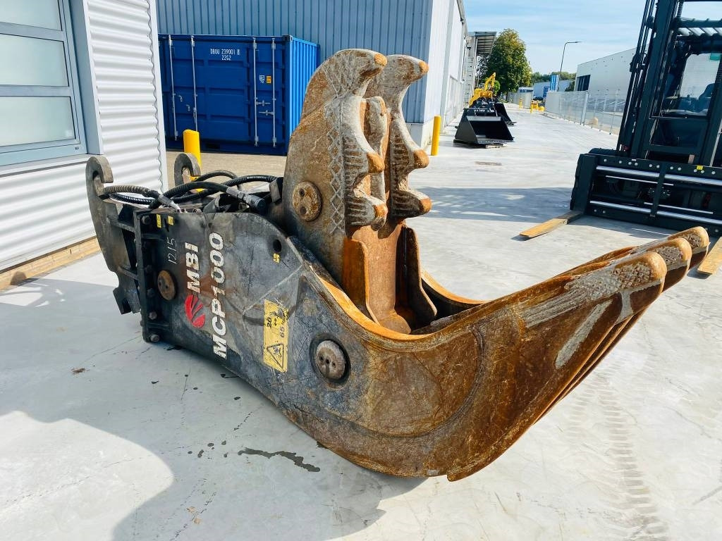 Mantovanibenne mcp1000 - Cizalla de demolición: foto 2 Mantovanibenne mcp1000 - Cizalla de demolición: foto 2