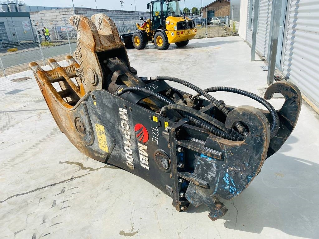 Mantovanibenne mcp1000 - Cizalla de demolición: foto 4 Mantovanibenne mcp1000 - Cizalla de demolición: foto 4