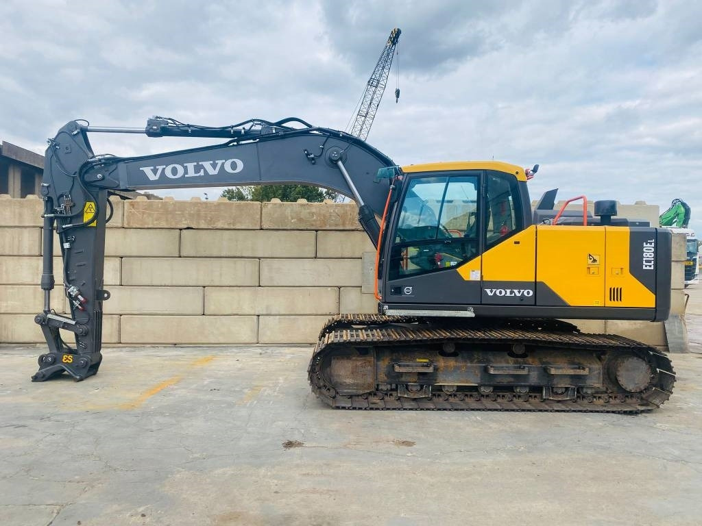 Volvo EC 180 E - Excavadora de cadenas: foto 1 Volvo EC 180 E - Excavadora de cadenas: foto 1