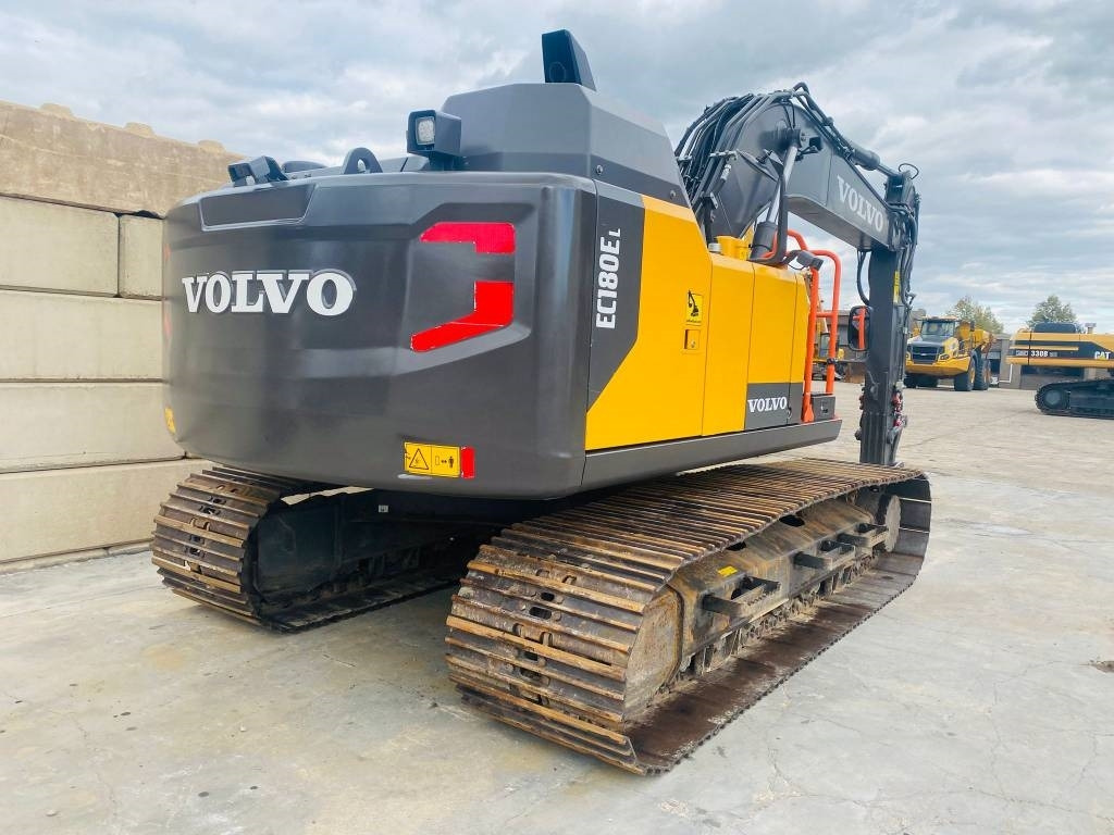 Volvo EC 180 E - Excavadora de cadenas: foto 5 Volvo EC 180 E - Excavadora de cadenas: foto 5