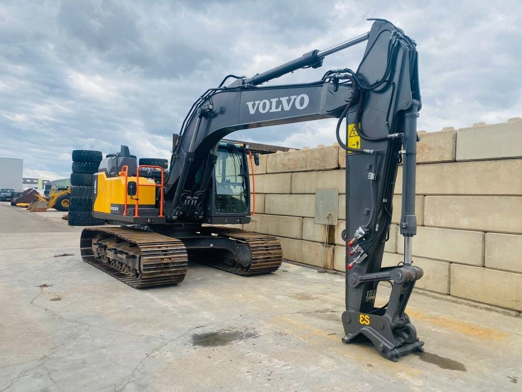 Volvo EC 180 E - Excavadora de cadenas: foto 4 Volvo EC 180 E - Excavadora de cadenas: foto 4