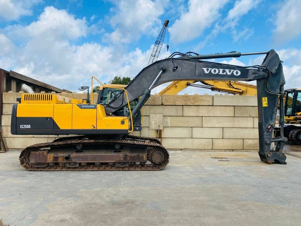 Volvo EC 250 D N L - Excavadora de cadenas: foto 2 Volvo EC 250 D N L - Excavadora de cadenas: foto 2
