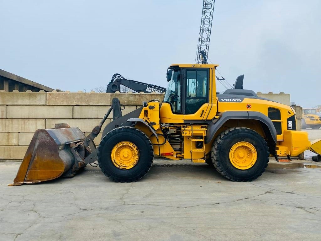 Volvo L 110 H - Cargadora de ruedas: foto 1 Volvo L 110 H - Cargadora de ruedas: foto 1