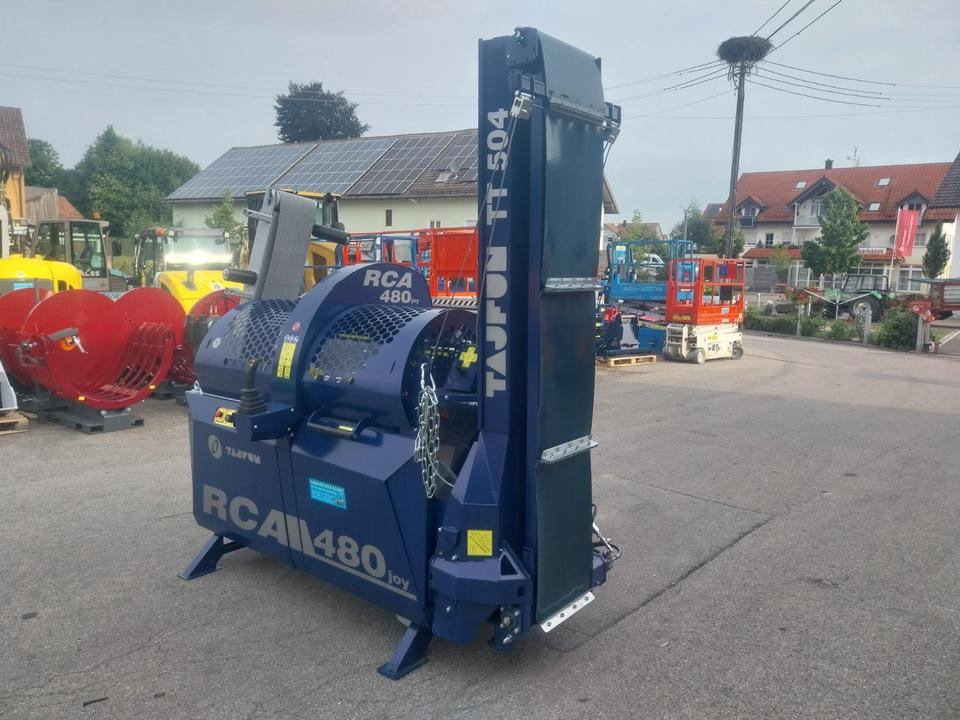 Aktionpreis Tajfun RCA 480 Sägespalter Sägespaltautomat 400 500 - Astilladora de leña: foto 2 Aktionpreis Tajfun RCA 480 Sägespalter Sägespaltautomat 400 500 - Astilladora de leña: foto 2
