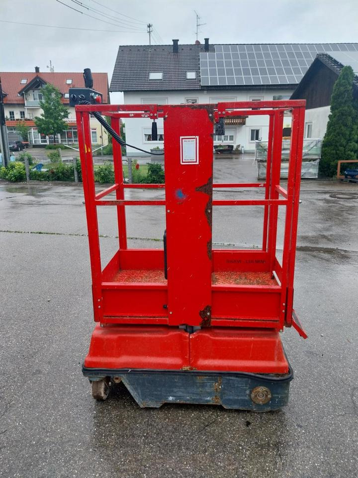 Braviisol LUI m S.I Elektro Mastarbeitsbühne Arbeitsbühne Bühne - Plataforma de mástil vertical: foto 2 Braviisol LUI m S.I Elektro Mastarbeitsbühne Arbeitsbühne Bühne - Plataforma de mástil vertical: foto 2