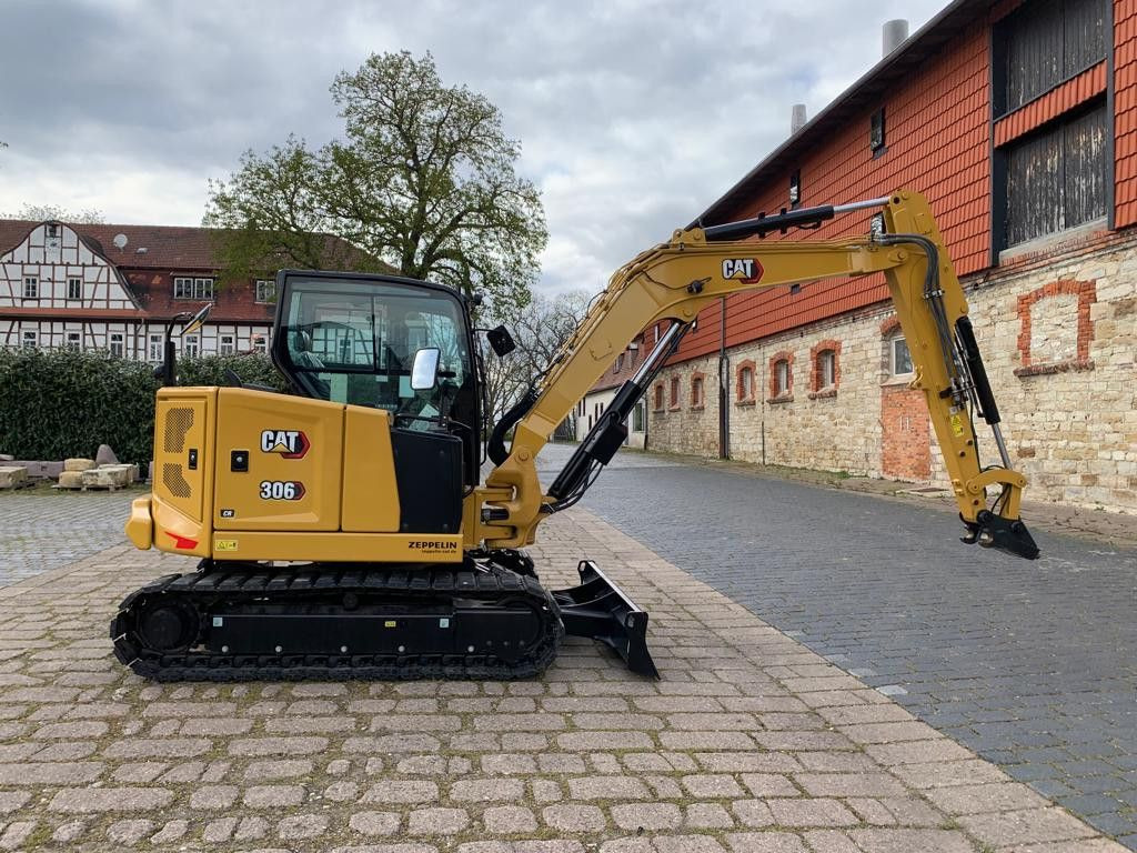 CAT 306CR-07A kein 307 308 309 - Miniexcavadora: foto 5 CAT 306CR-07A kein 307 308 309 - Miniexcavadora: foto 5