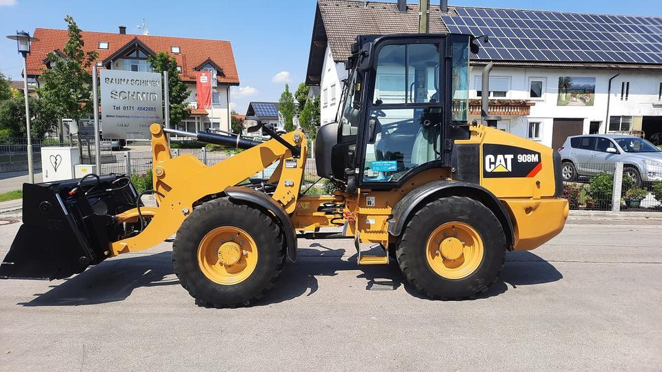 Cat 908M Radlader Hoflader Lader Schaufellader - Cargadora articulada: foto 1 Cat 908M Radlader Hoflader Lader Schaufellader - Cargadora articulada: foto 1