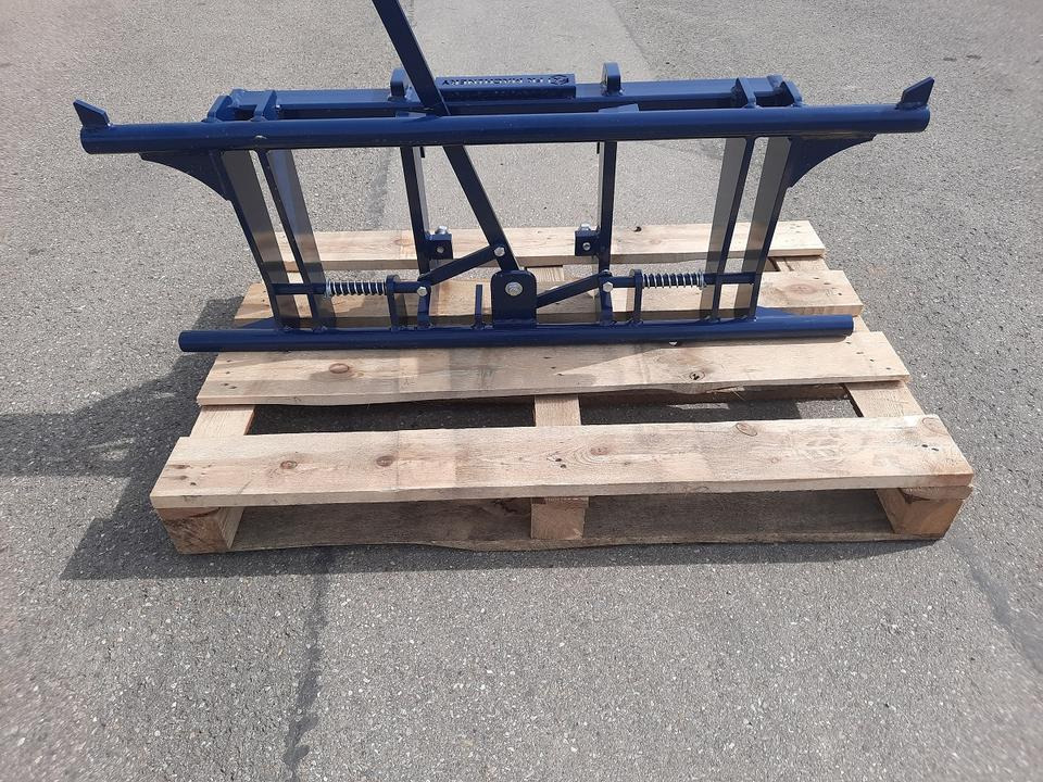 Euroadapter Kramer 350 5035 14.5 Hoflader Radlader Euro Adapter - Acoplamiento rápido: foto 3 Euroadapter Kramer 350 5035 14.5 Hoflader Radlader Euro Adapter - Acoplamiento rápido: foto 3