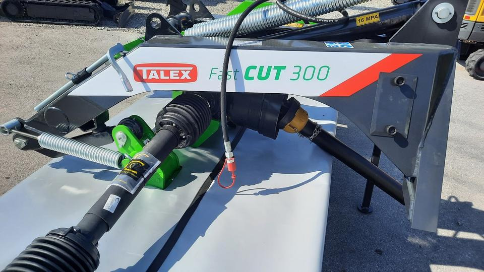 Frontmähwerk 3m Mähwerk Fast Cut Talex Pöttinger Scheibenmähwerk - Segadora: foto 5 Frontmähwerk 3m Mähwerk Fast Cut Talex Pöttinger Scheibenmähwerk - Segadora: foto 5