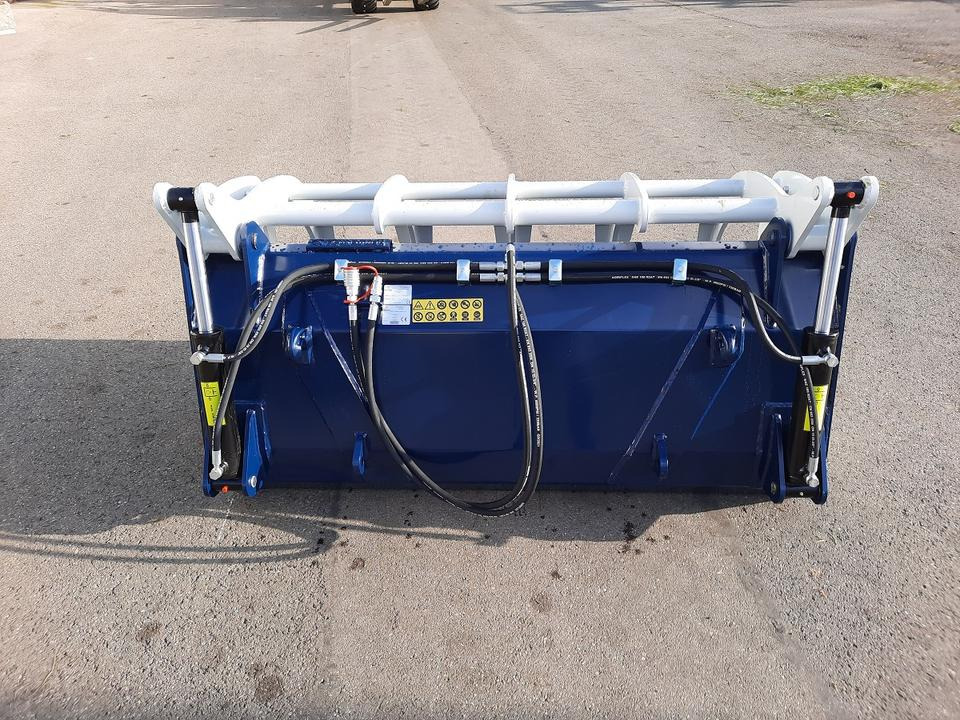 Greifschaufel 1,8m Euro Frontlader Weideman Hoflader Schaufel - Equipo para silos: foto 3 Greifschaufel 1,8m Euro Frontlader Weideman Hoflader Schaufel - Equipo para silos: foto 3