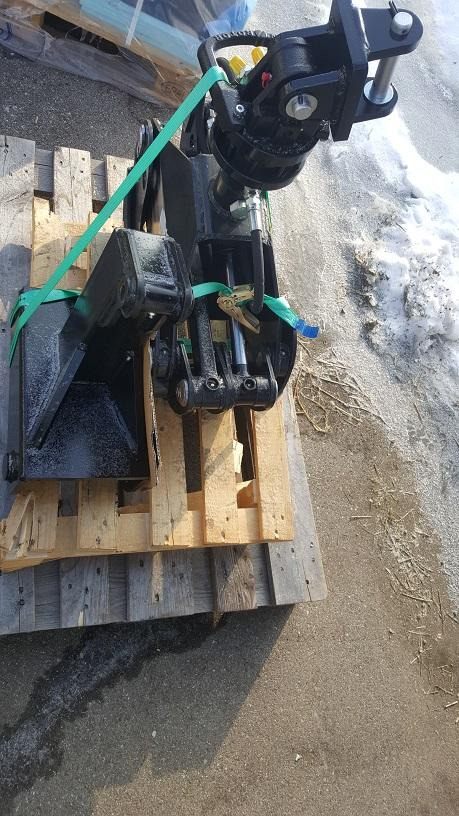 Holzgreifer Holzzangen Forstgreifer Rückezange Minibagger Kubota - Pinza de manipulación: foto 4 Holzgreifer Holzzangen Forstgreifer Rückezange Minibagger Kubota - Pinza de manipulación: foto 4