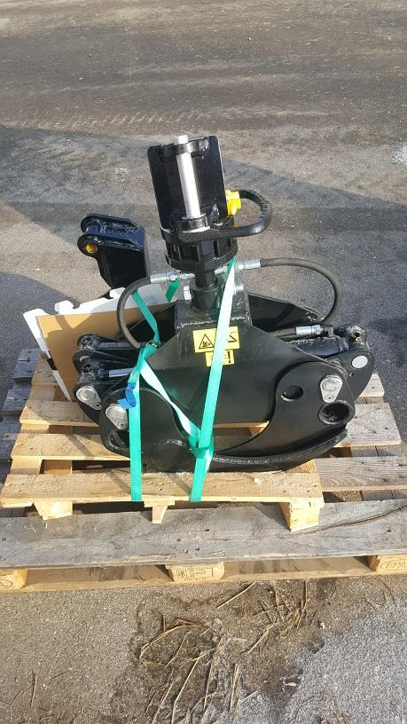 Holzgreifer Holzzangen Forstgreifer Rückezange Minibagger Kubota - Pinza de manipulación: foto 3 Holzgreifer Holzzangen Forstgreifer Rückezange Minibagger Kubota - Pinza de manipulación: foto 3