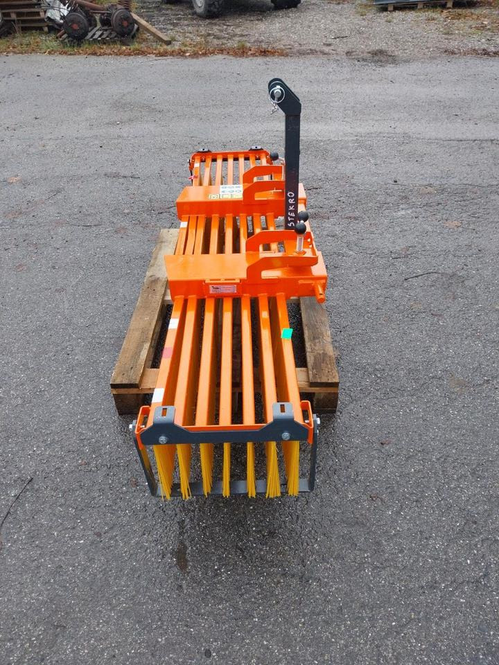 Kehrbesen Bürste Kehrmaschine Stapler Schiebebesen 1,5, 2, 2,5, 3 - Barredora cucharón: foto 4 Kehrbesen Bürste Kehrmaschine Stapler Schiebebesen 1,5, 2, 2,5, 3 - Barredora cucharón: foto 4