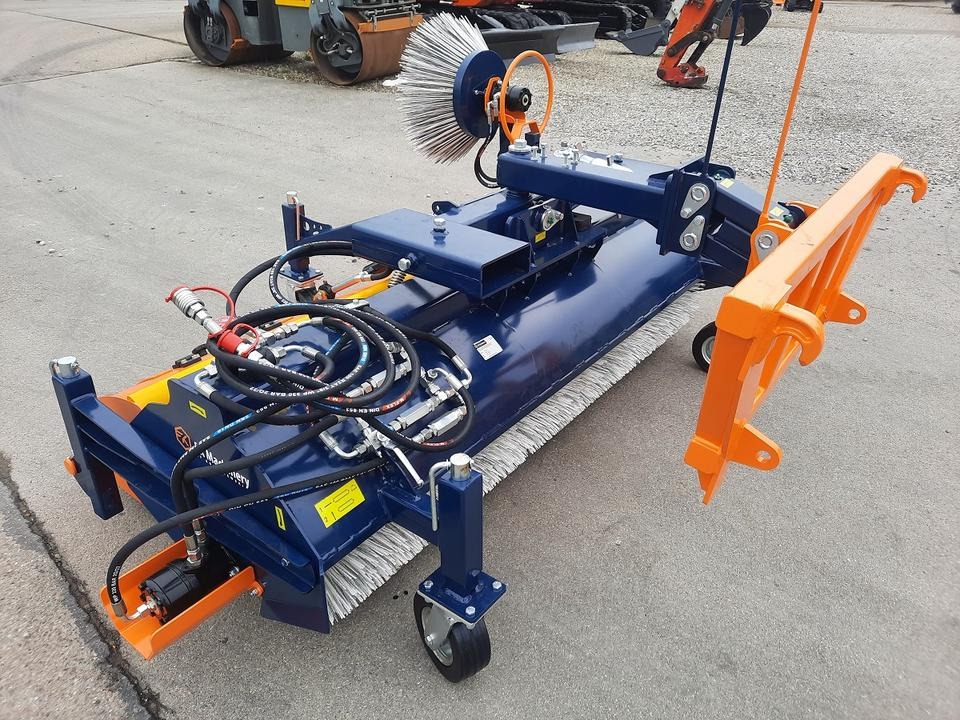 Kehrmaschine 1,2m bis 2,8m Schlepper Radlader Liebherr Cat Euro - Barredora cucharón: foto 5 Kehrmaschine 1,2m bis 2,8m Schlepper Radlader Liebherr Cat Euro - Barredora cucharón: foto 5