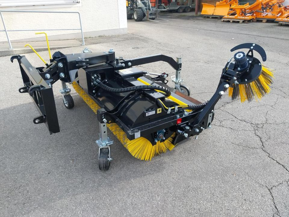 Kehrmaschine Schlepper Euro Radlader Hoflader Traktor Bema - Barredora cucharón: foto 5 Kehrmaschine Schlepper Euro Radlader Hoflader Traktor Bema - Barredora cucharón: foto 5