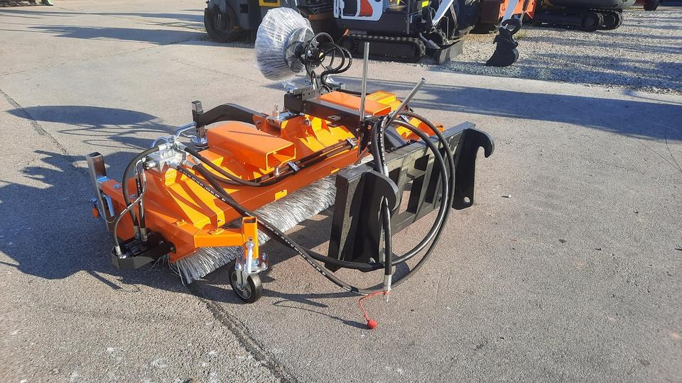 Kehrmaschine Talex 1,8m Schlepper Radlader Hoflader Teleskoplader - Barredora cucharón: foto 5 Kehrmaschine Talex 1,8m Schlepper Radlader Hoflader Teleskoplader - Barredora cucharón: foto 5