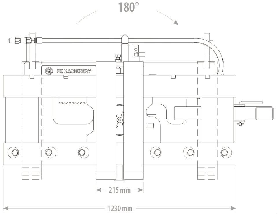 Horquillas Kistendrehgerät Drehgerät Palettengabel Euroaufnahme: foto 11