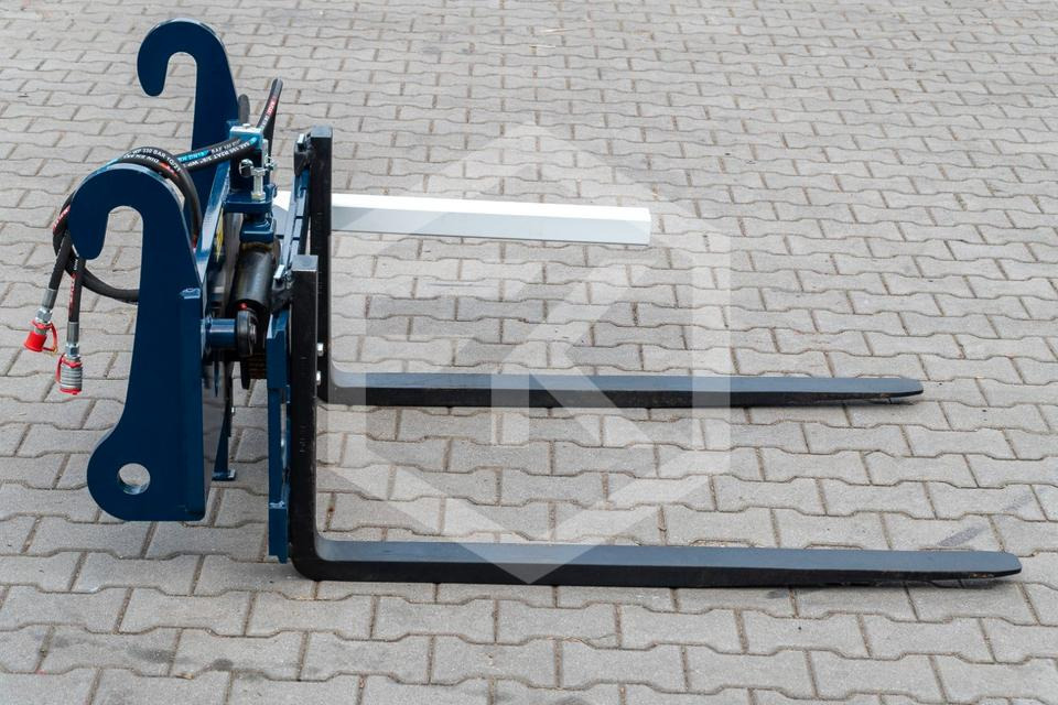 Horquillas Kistendrehgerät Drehgerät Palettengabel Euroaufnahme: foto 7