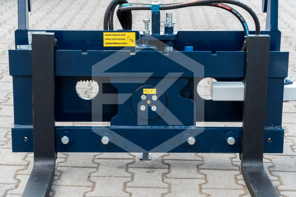 Horquillas Kistendrehgerät Drehgerät Palettengabel Euroaufnahme: foto 8
