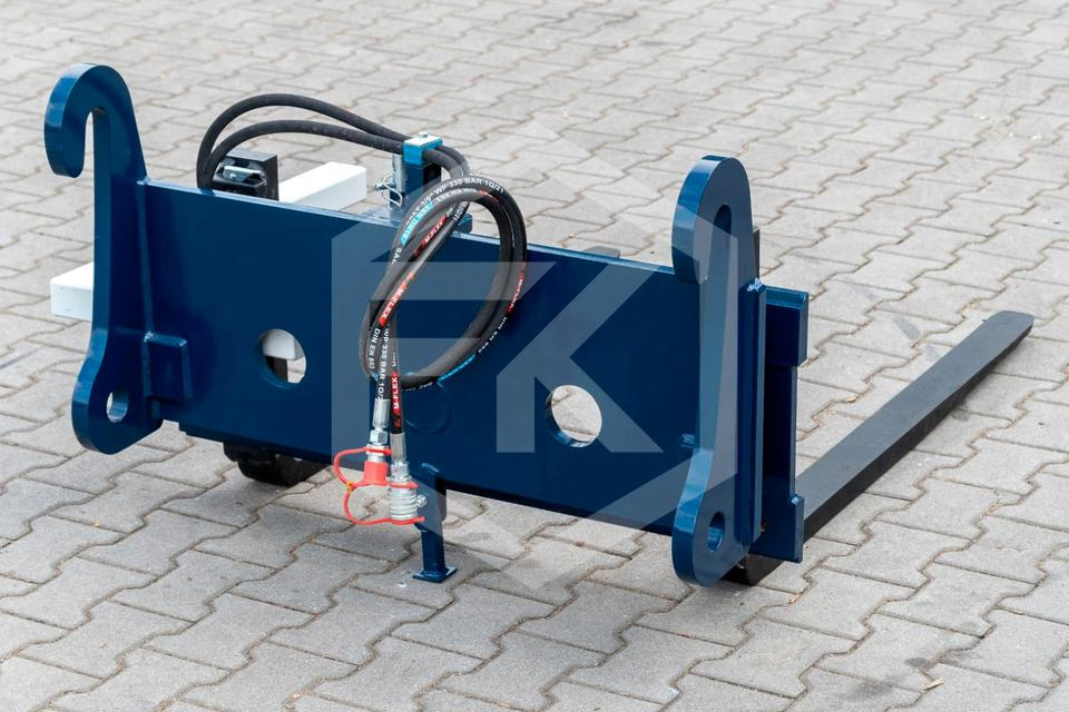 Horquillas Kistendrehgerät Drehgerät Palettengabel Euroaufnahme: foto 6