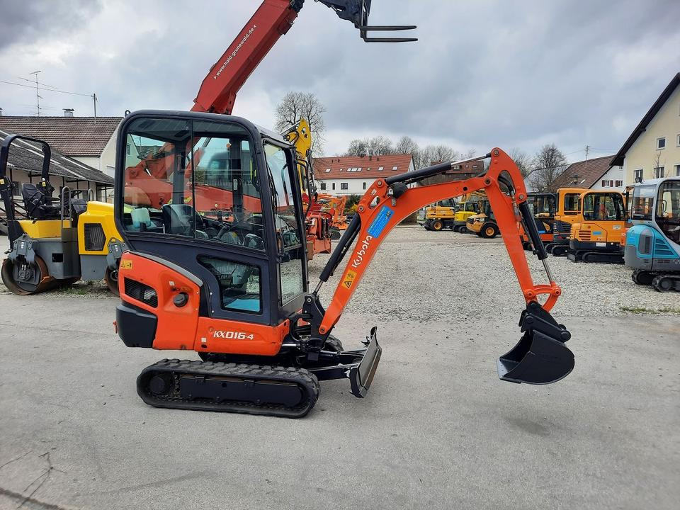 Kubota KX 016 - 4 Kettenbagger Minibagger Cat Bagger - Miniexcavadora: foto 3 Kubota KX 016 - 4 Kettenbagger Minibagger Cat Bagger - Miniexcavadora: foto 3