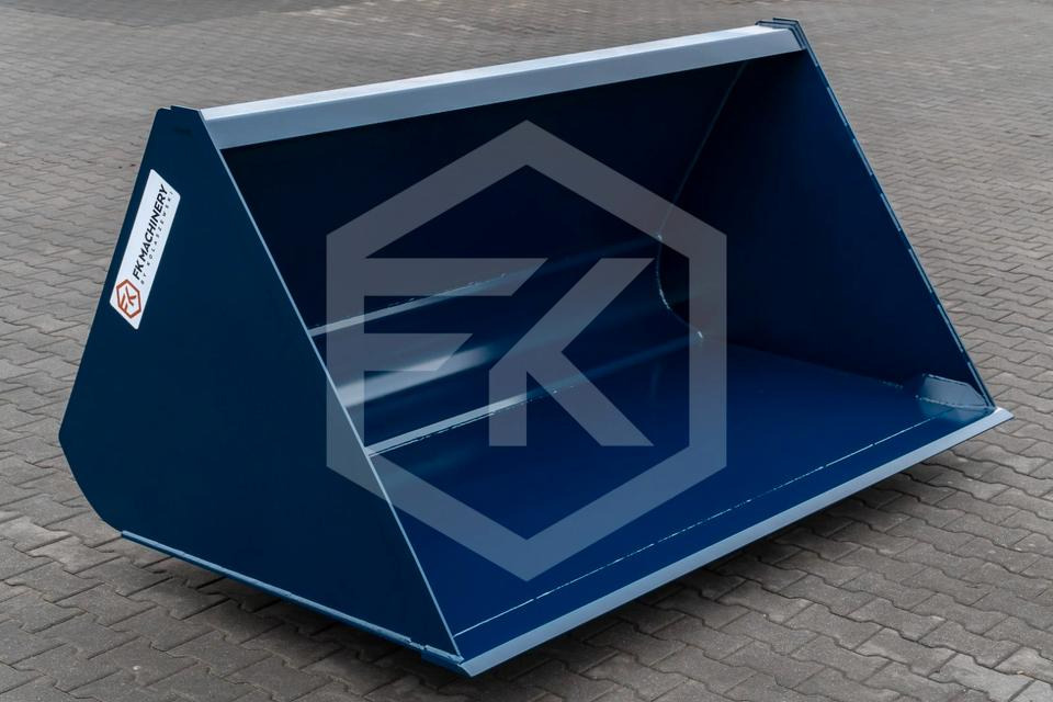 Leichtgutschaufel 1,4m bis 2,4m Volumenschaufel Euro Schaufel CNH - Cazo cargador: foto 1 Leichtgutschaufel 1,4m bis 2,4m Volumenschaufel Euro Schaufel CNH - Cazo cargador: foto 1