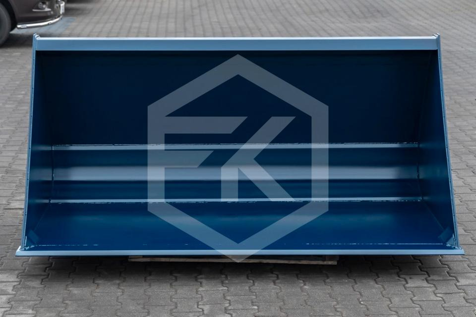 Leichtgutschaufel 1,4m bis 2,4m Volumenschaufel Euro Schaufel CNH - Cazo cargador: foto 2 Leichtgutschaufel 1,4m bis 2,4m Volumenschaufel Euro Schaufel CNH - Cazo cargador: foto 2