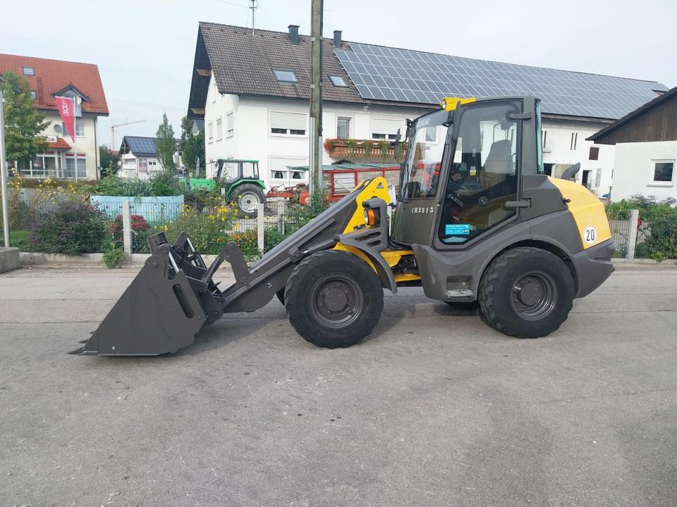 Mecalac Ahlmann AX 850 Radlader Lader Hoflader Cat Schaufellader - Cargadora de ruedas: foto 1 Mecalac Ahlmann AX 850 Radlader Lader Hoflader Cat Schaufellader - Cargadora de ruedas: foto 1