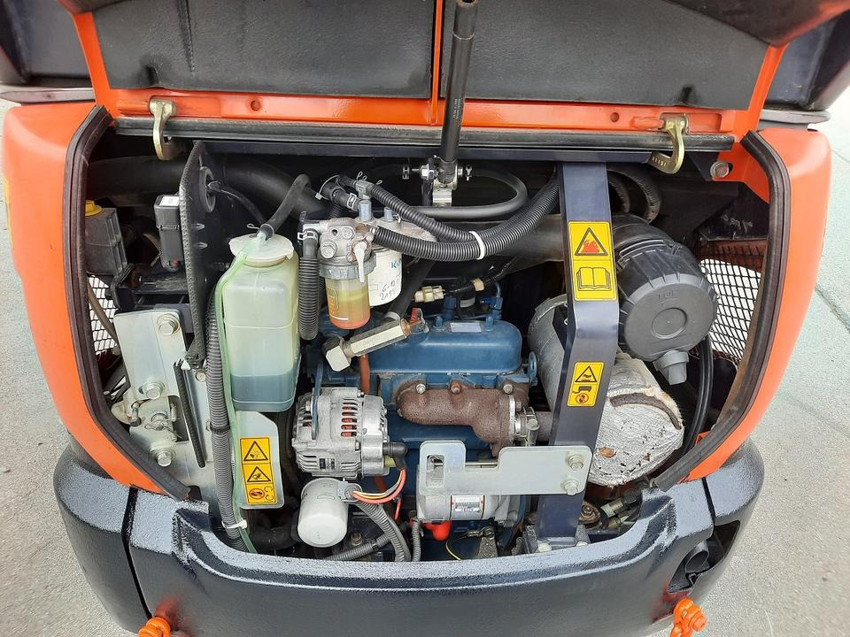 Minibagger Kubota KX 016 - 4 Kettenbagger - Miniexcavadora: foto 5 Minibagger Kubota KX 016 - 4 Kettenbagger - Miniexcavadora: foto 5