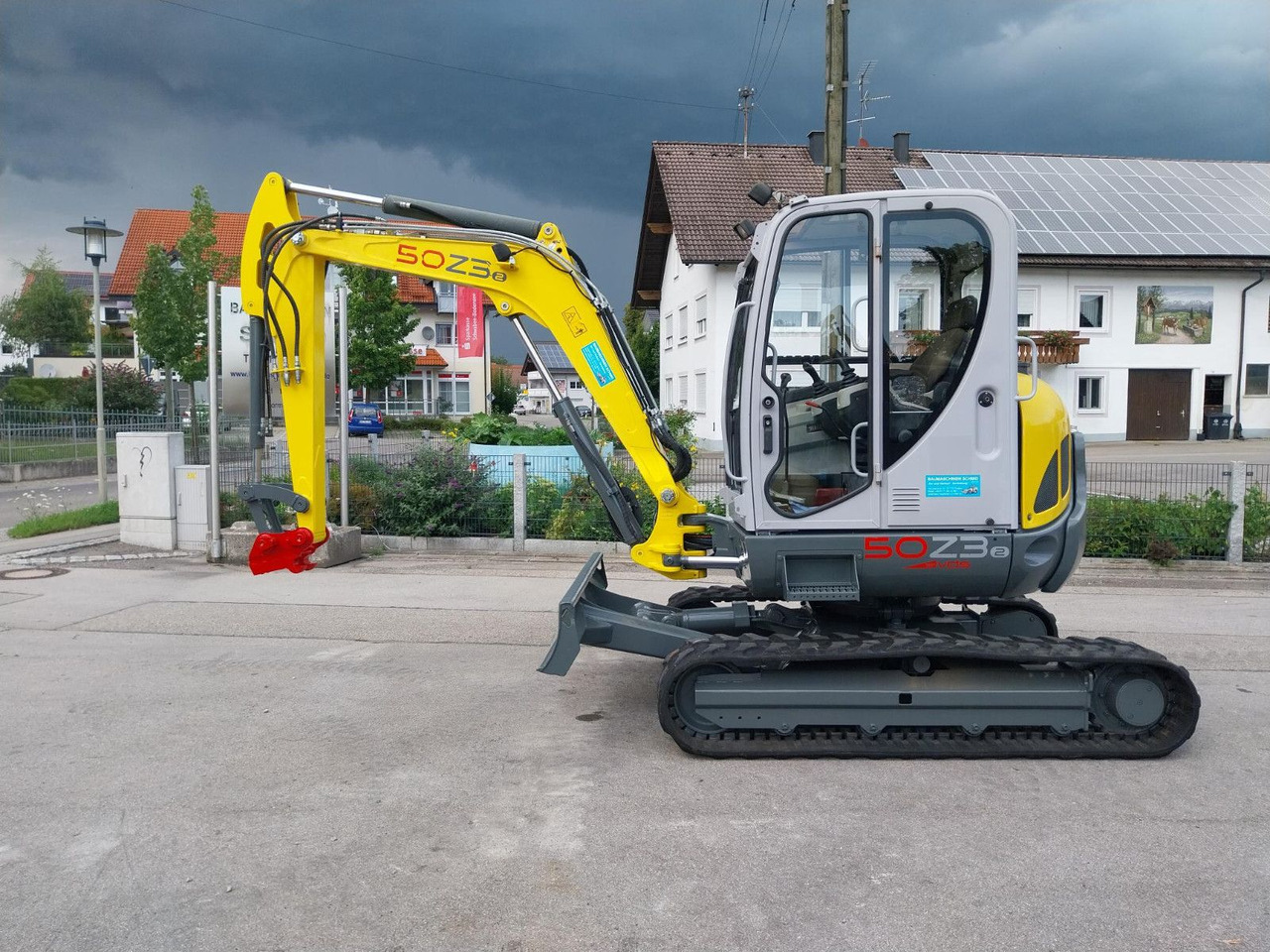 Neuson 50 Z3 RD 53 - Miniexcavadora: foto 1 Neuson 50 Z3 RD 53 - Miniexcavadora: foto 1